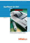 Surftest SJ-301 Brochure
