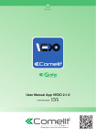 User Manual App VEDO 2.1.0