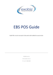 EBS POS Guide - EXOBIZ Services