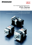 PKA Series - orientalmotor.cz