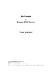 MyPocket Manual