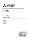 Safety Relay Module User`s Manual