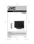 For Model: LT-37X987 LCD Flat Television Users Guide