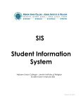 SIS Student Information System - Hebrew Union College