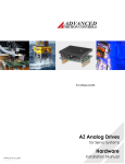 Hardware AZ Analog Drives - Advanced Motion Controls