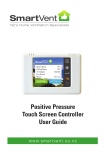 Positive Touch Screen User Guide Version 1.4