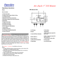 Comparison CO2 Meter Manual - PureAire specializes in Oxygen