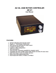 AZ–EL USB ROTOR CONTROLER AE-21