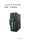 USER`S MANUAL - Vital Systems