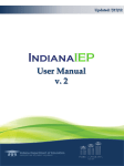 IndianaIEP User Manual