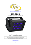 UVLED18 - Warehouse Sound Systems