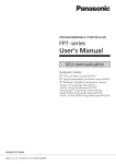 FP7 User`s Manual （SCU communication）