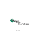 PatternStream User Manual