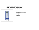 B&K Precision 601B Battery Capacity Analyzer