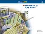 SchwabLink® 2.3 User Manual v