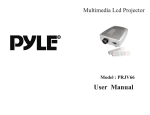 Pyle Miscellaneous Parts User Manual