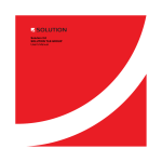 Solution 2.0 SOLUTION TLB GROUP User`s Manual