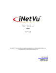iNetVu™ Mobile System iDirect User Manual 1-877