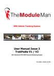User Manual Issue 3 TrakPodia V1 / V2