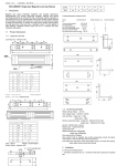 CHD-CM280H1 Single-door Magnetic Lock User Manual 1