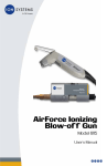 AirForce Ionizing Blow-off Gun