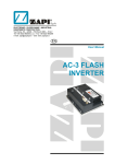 AC-3 FLASH INVERTER - User Manual