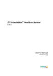 IntesisBox® Modbus Server