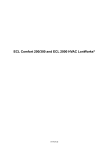 ECL Comfort 200/300 and ECL 2000 HVAC LonWorks®