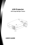 LCD Projector USER GUIDE