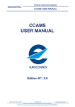CCAMS User Manual