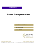 laser compensation