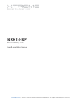 NXRT-EBP User`s Manual - Xtreme Power Conversion