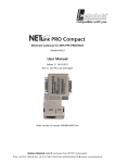 NETLink PRO Compact Handbuch