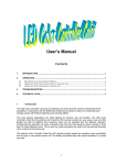 User`s Manual