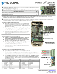 Profibus-DP Option Kit CM061