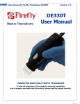 DE330T User Manual