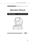 AutoRefractor Keratometer ERK-9000 Ezer