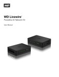 WD Livewire User Manual