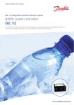 Bottle cooler controller ERC 112