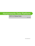 Hortonworks Data Platform - HDP-2.3.2 Release Notes