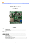 Flyron Technology Co., Ltd. 20 Channel MP3 Sound Board