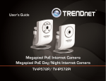 TRENDnet User`s Guide Cover Page