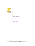 Zilog`s ESCC User`s Manual