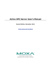 Active OPC Server User`s Manual