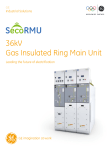 36kV Gas Insulated Ring Main Unit