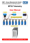 MT-32 Shaft User Manual (8/16 channel Version)