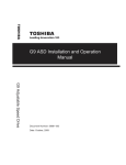 G9 ASD Installation and Operation Manual