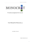 Manual - Monocrat