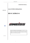 SKYARC ULTRA 3140 Inverter DC MMA Arc Welding Machine