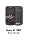 Breeze 3G FB280 User Manual